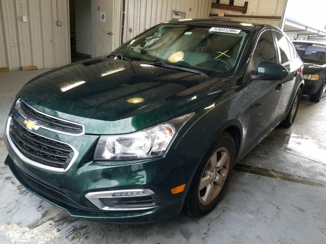 Photo 1 VIN: 1G1PC5SB2F7250642 - CHEVROLET CRUZE LT 