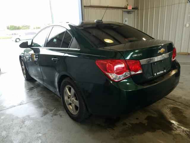 Photo 2 VIN: 1G1PC5SB2F7250642 - CHEVROLET CRUZE LT 