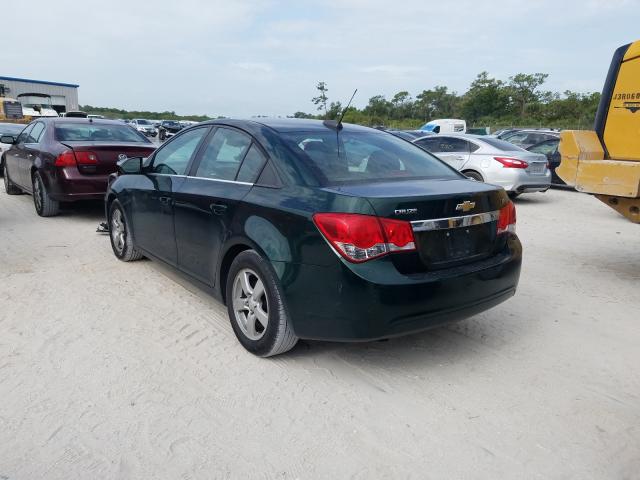 Photo 2 VIN: 1G1PC5SB2F7265058 - CHEVROLET CRUZE LT 