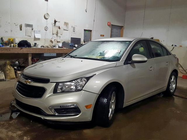 Photo 1 VIN: 1G1PC5SB2F7269997 - CHEVROLET CRUZE LT 