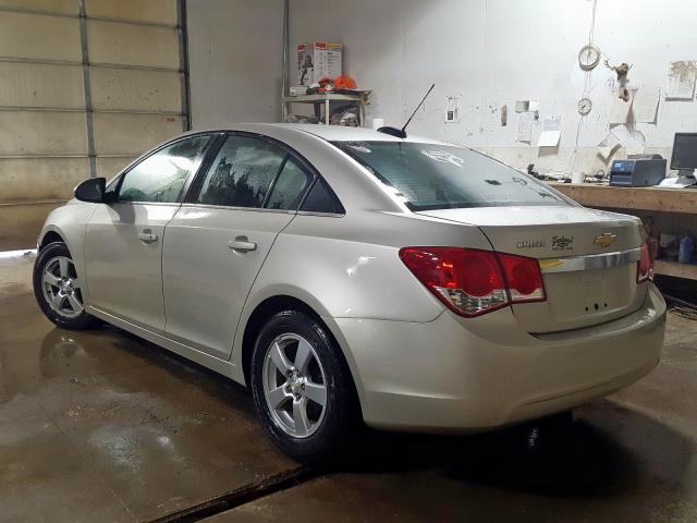 Photo 2 VIN: 1G1PC5SB2F7269997 - CHEVROLET CRUZE LT 