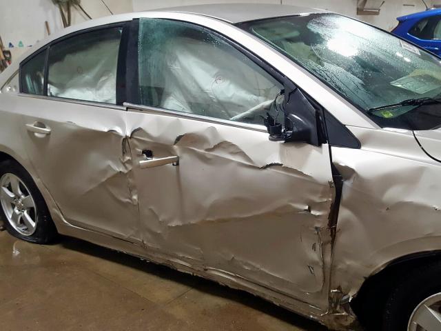 Photo 8 VIN: 1G1PC5SB2F7269997 - CHEVROLET CRUZE LT 