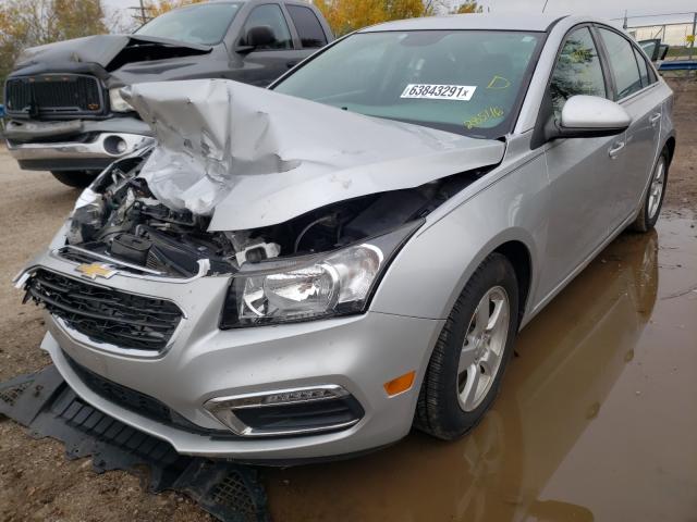 Photo 1 VIN: 1G1PC5SB2F7285116 - CHEVROLET CRUZE LT 