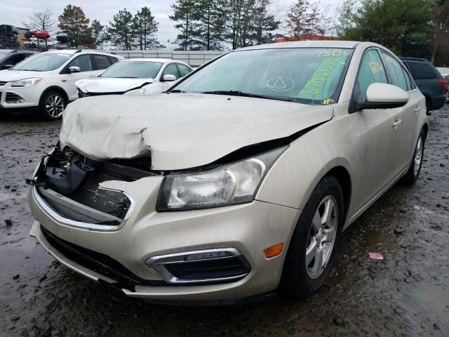 Photo 1 VIN: 1G1PC5SB2F7286847 - CHEVROLET CRUZE LT 