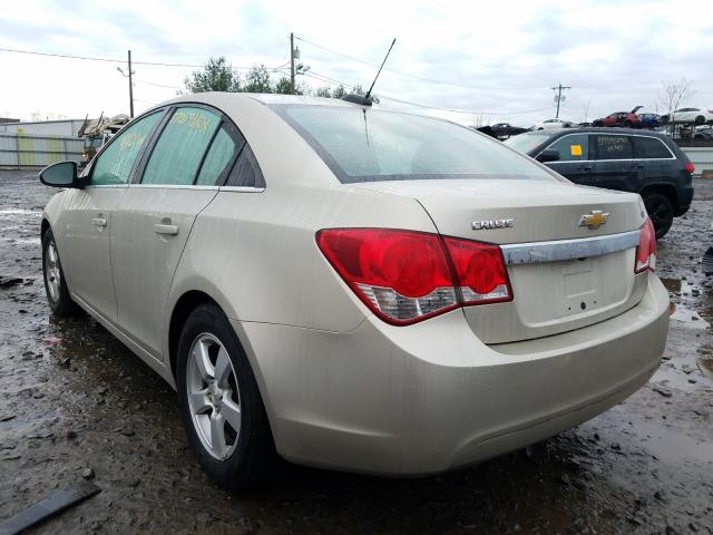 Photo 2 VIN: 1G1PC5SB2F7286847 - CHEVROLET CRUZE LT 