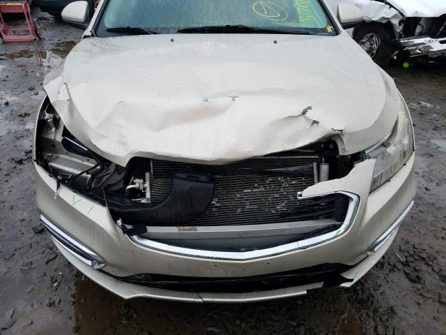 Photo 8 VIN: 1G1PC5SB2F7286847 - CHEVROLET CRUZE LT 