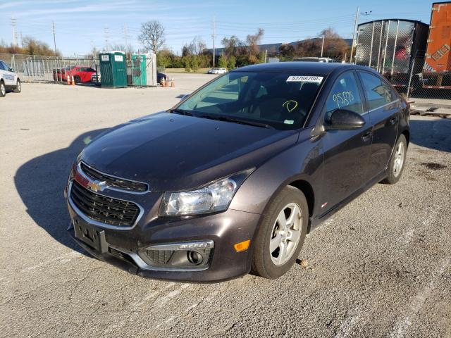 Photo 1 VIN: 1G1PC5SB2F7291353 - CHEVROLET CRUZE LT 