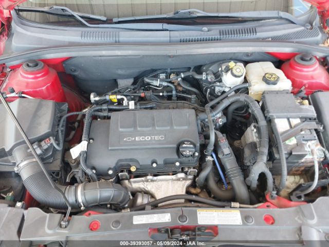 Photo 9 VIN: 1G1PC5SB2F7294446 - CHEVROLET CRUZE 