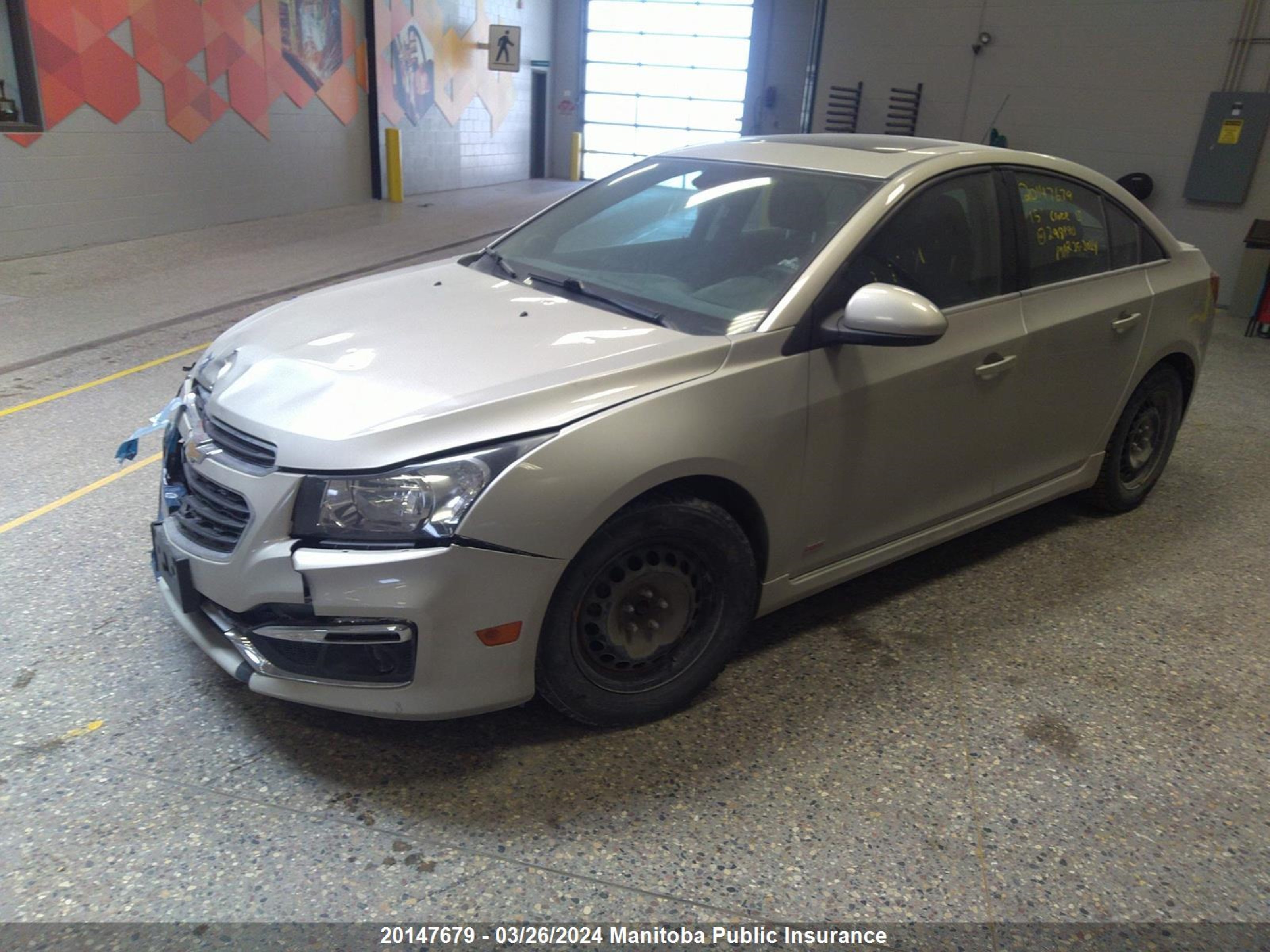 Photo 1 VIN: 1G1PC5SB2F7298190 - CHEVROLET CRUZE 