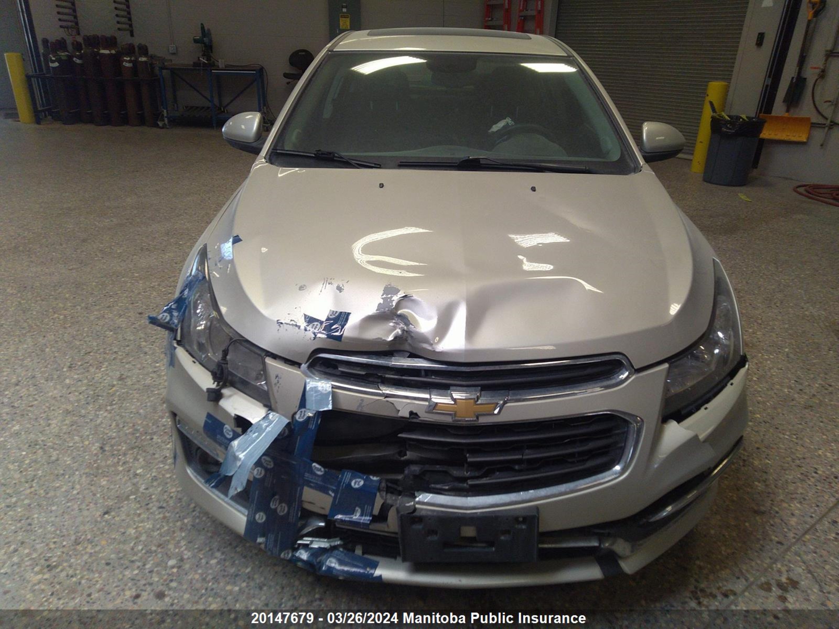 Photo 11 VIN: 1G1PC5SB2F7298190 - CHEVROLET CRUZE 