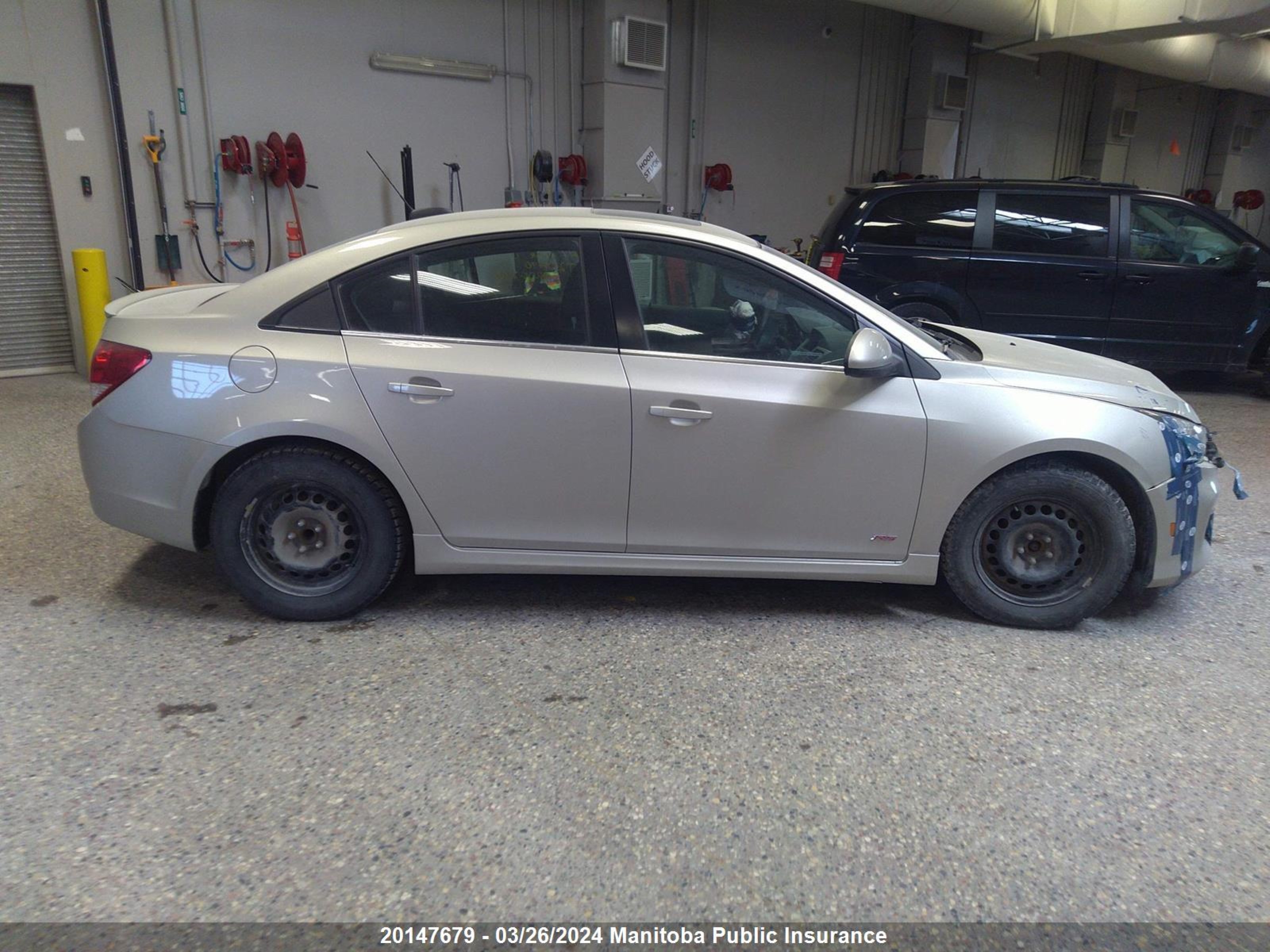 Photo 12 VIN: 1G1PC5SB2F7298190 - CHEVROLET CRUZE 