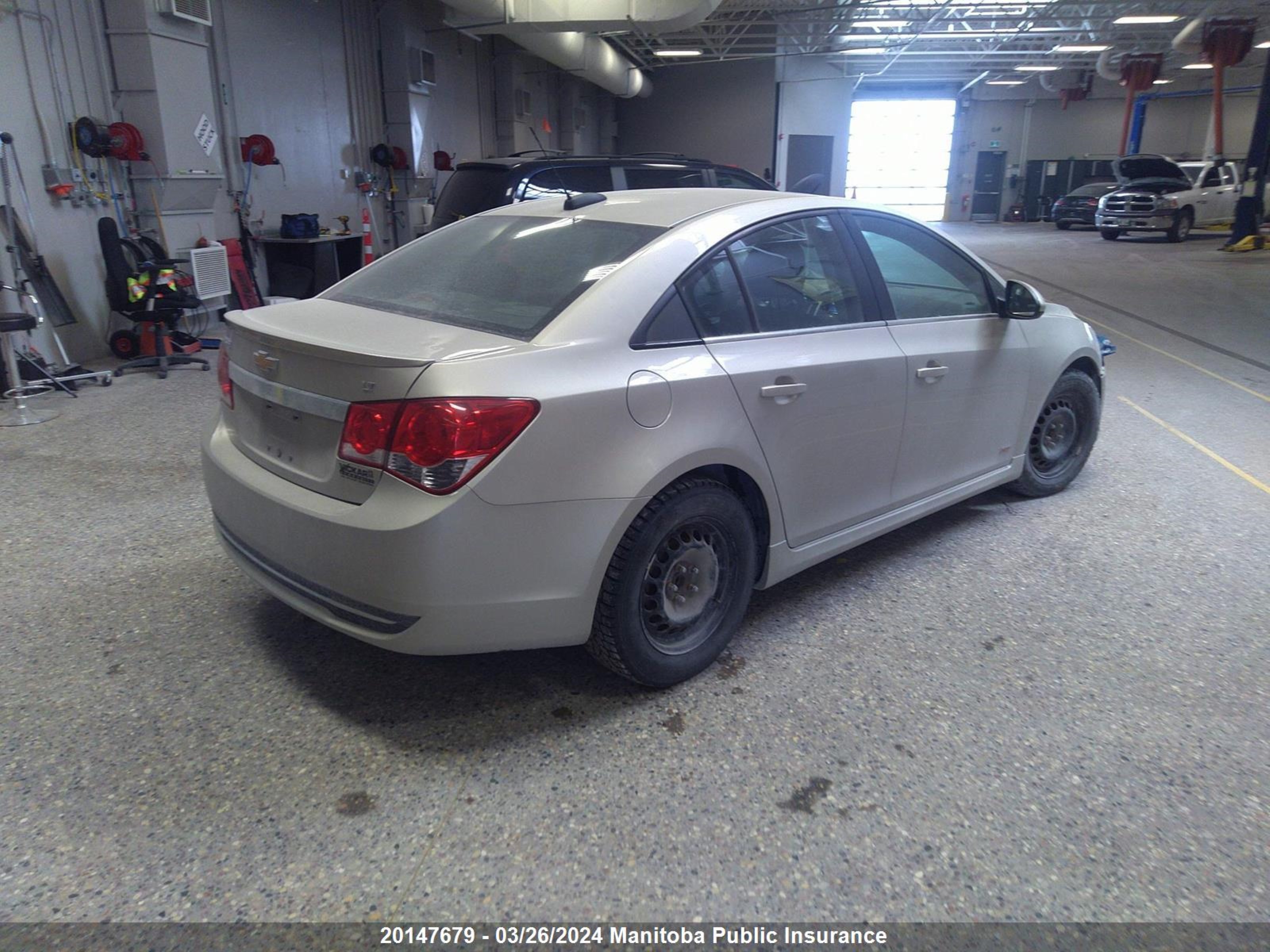 Photo 3 VIN: 1G1PC5SB2F7298190 - CHEVROLET CRUZE 