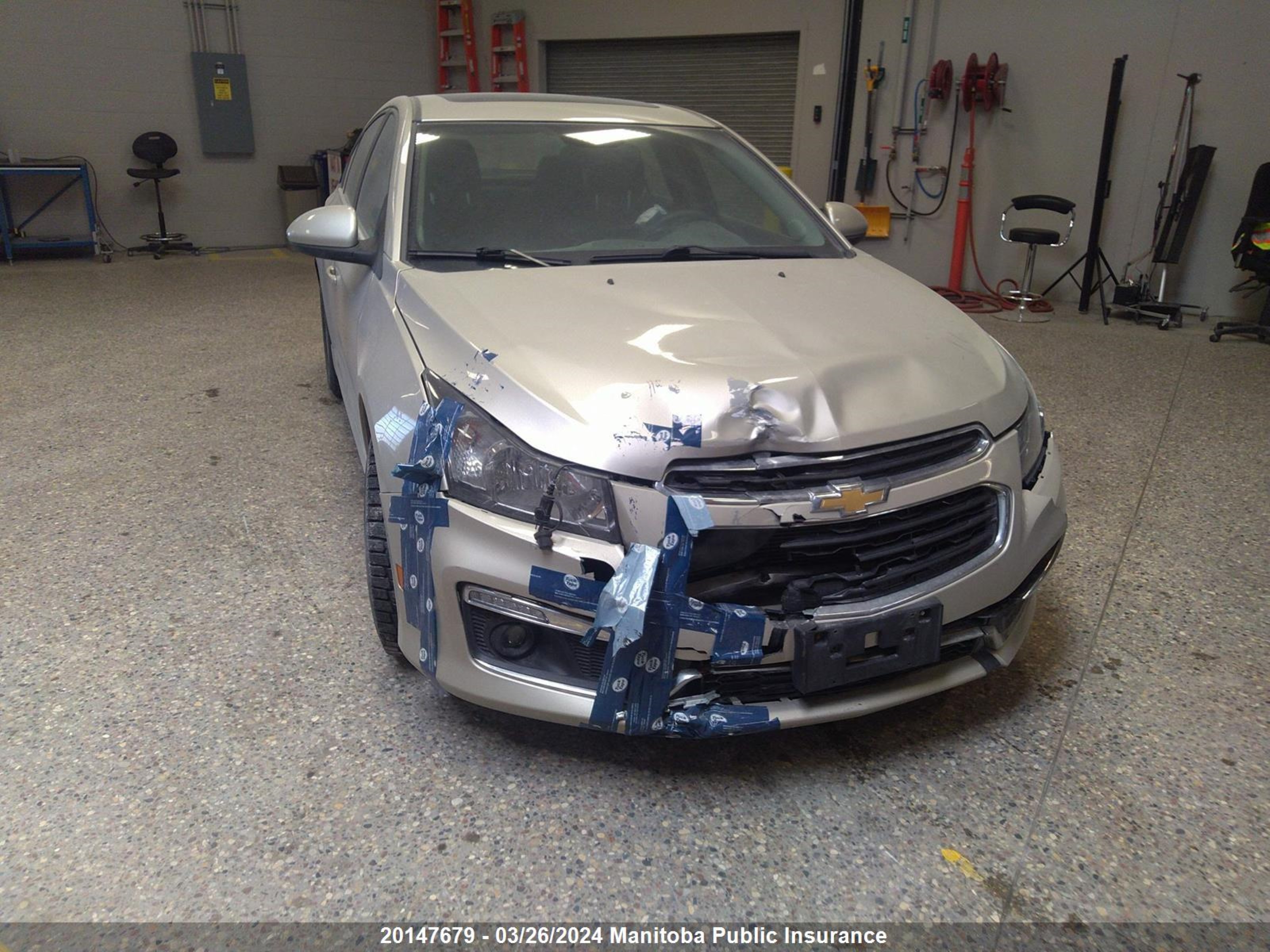 Photo 5 VIN: 1G1PC5SB2F7298190 - CHEVROLET CRUZE 