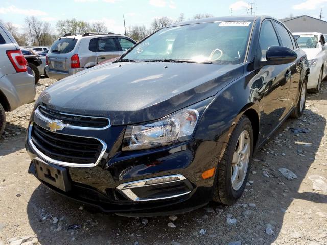 Photo 1 VIN: 1G1PC5SB2F7298853 - CHEVROLET CRUZE LT 