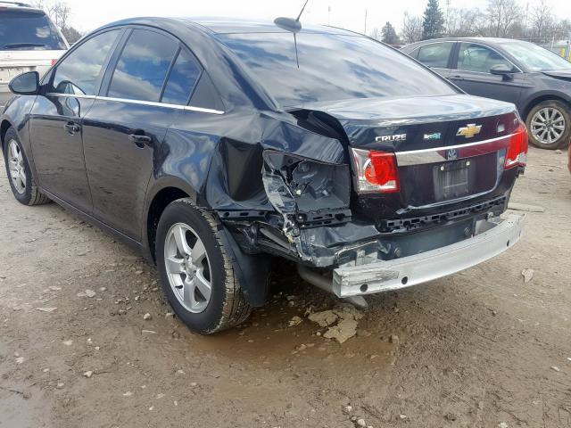 Photo 2 VIN: 1G1PC5SB2F7298853 - CHEVROLET CRUZE LT 