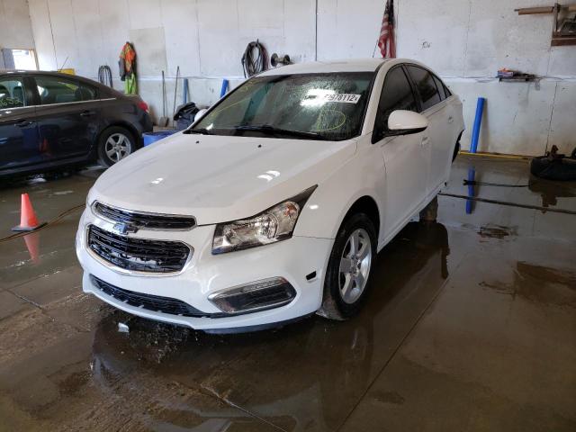 Photo 1 VIN: 1G1PC5SB2F7299923 - CHEVROLET CRUZE LT 