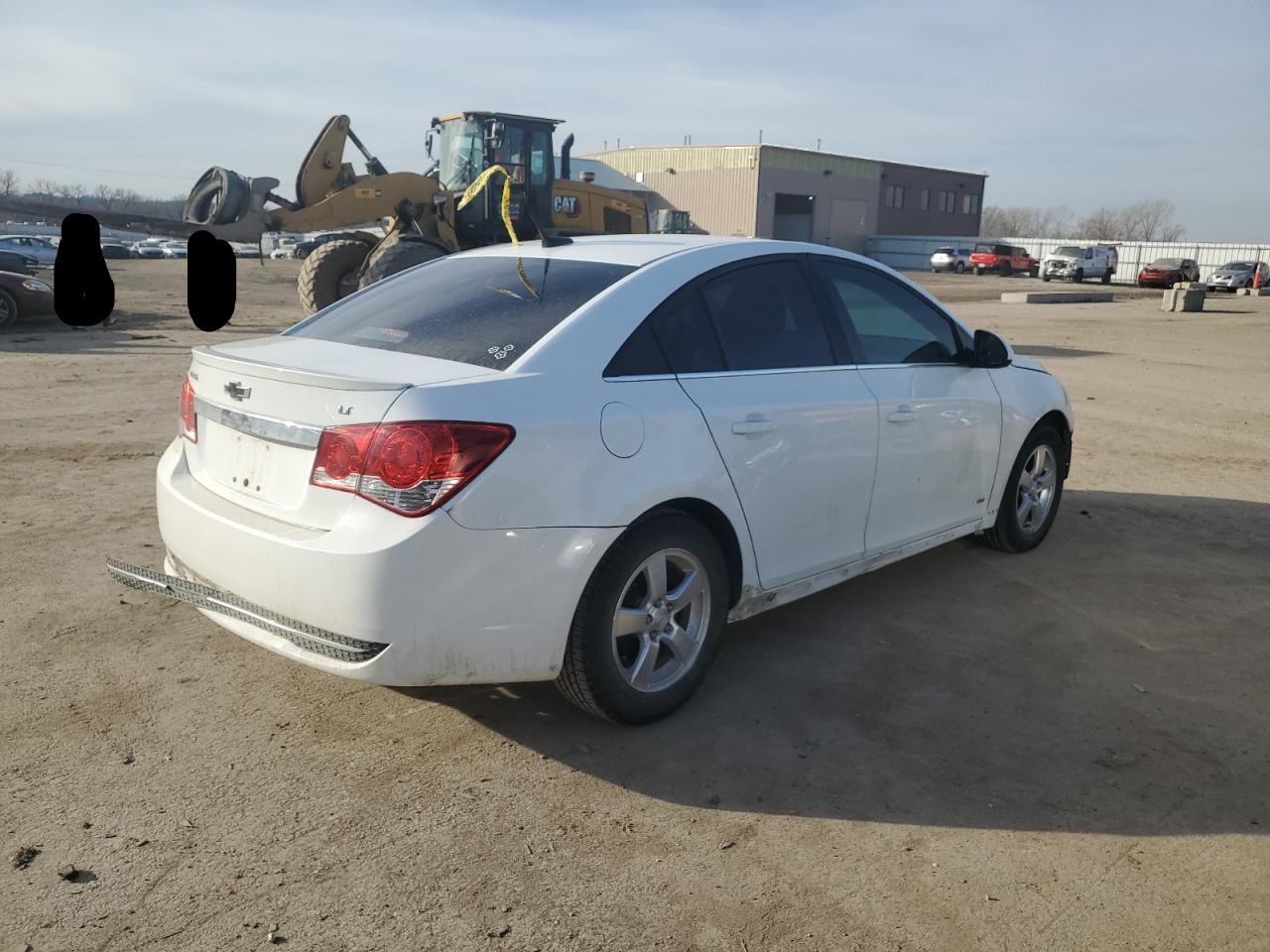 Photo 2 VIN: 1G1PC5SB3D7176600 - CHEVROLET CRUZE 