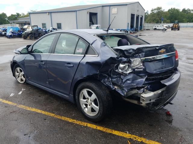 Photo 2 VIN: 1G1PC5SB3D7182266 - CHEVROLET CRUZE LT 