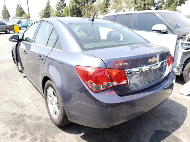 Photo 2 VIN: 1G1PC5SB3D7199889 - CHEVROLET CRUZE LT 