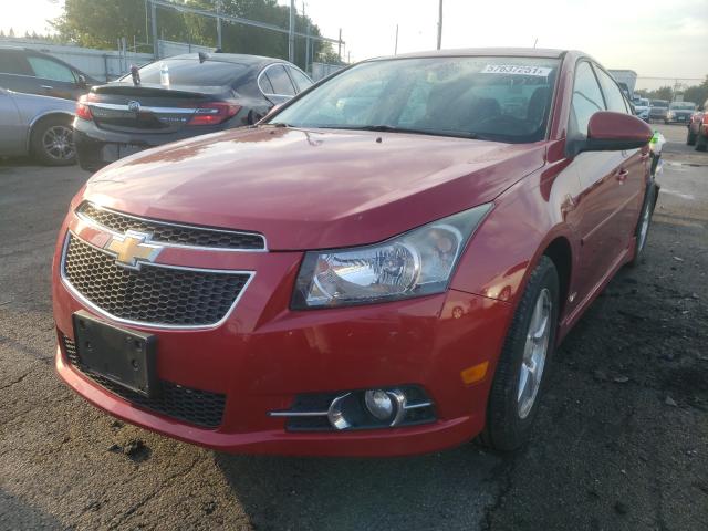 Photo 1 VIN: 1G1PC5SB3D7245771 - CHEVROLET CRUZE LT 