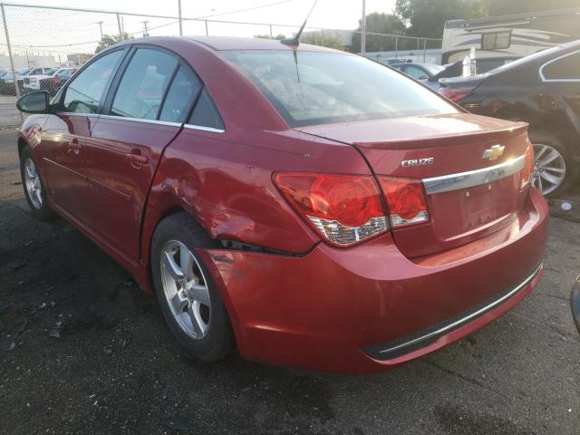 Photo 2 VIN: 1G1PC5SB3D7245771 - CHEVROLET CRUZE LT 