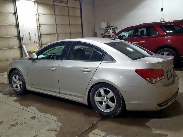 Photo 2 VIN: 1G1PC5SB3D7326298 - CHEVROLET CRUZE LT 