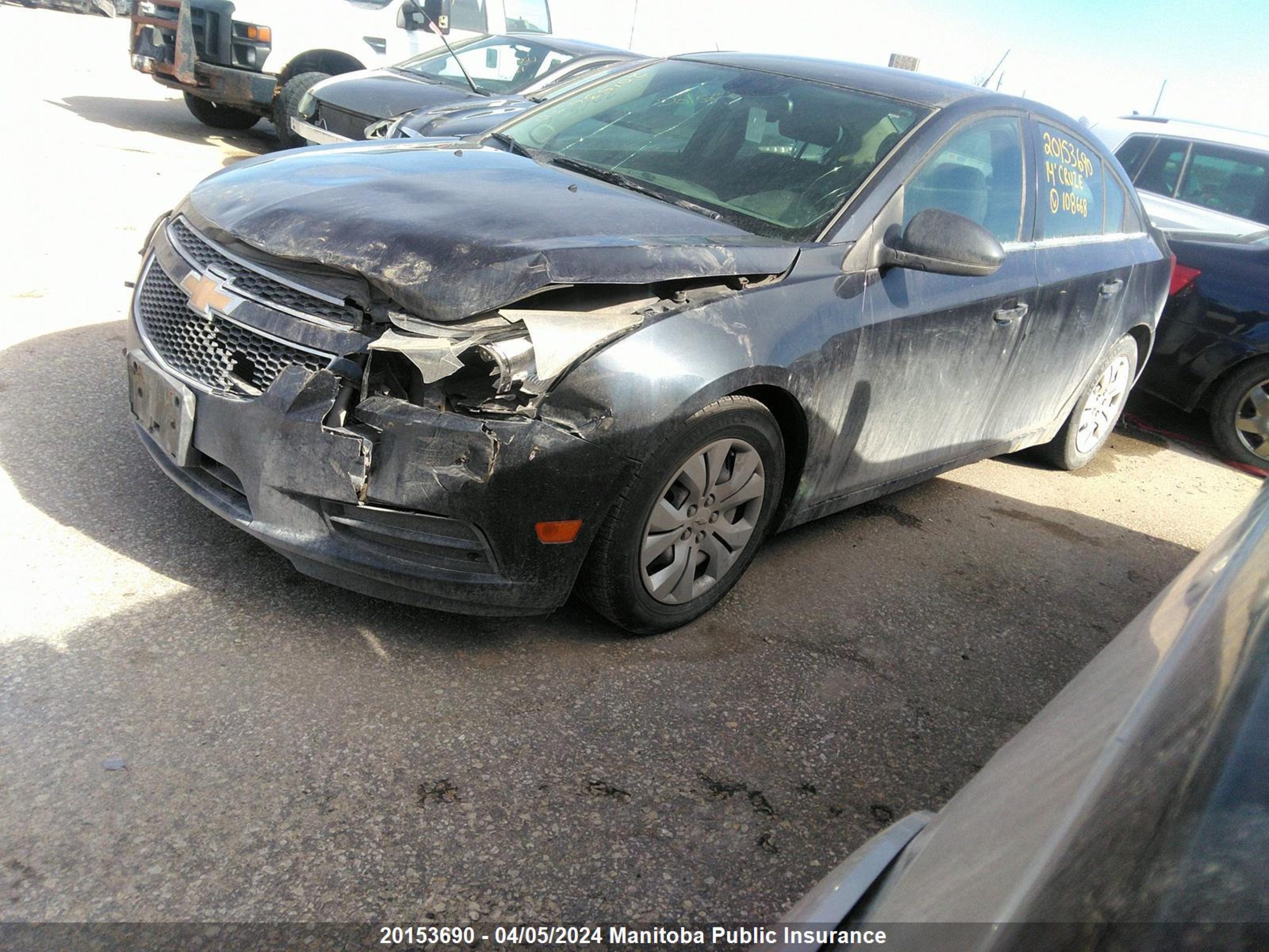 Photo 1 VIN: 1G1PC5SB3E7108668 - CHEVROLET CRUZE 