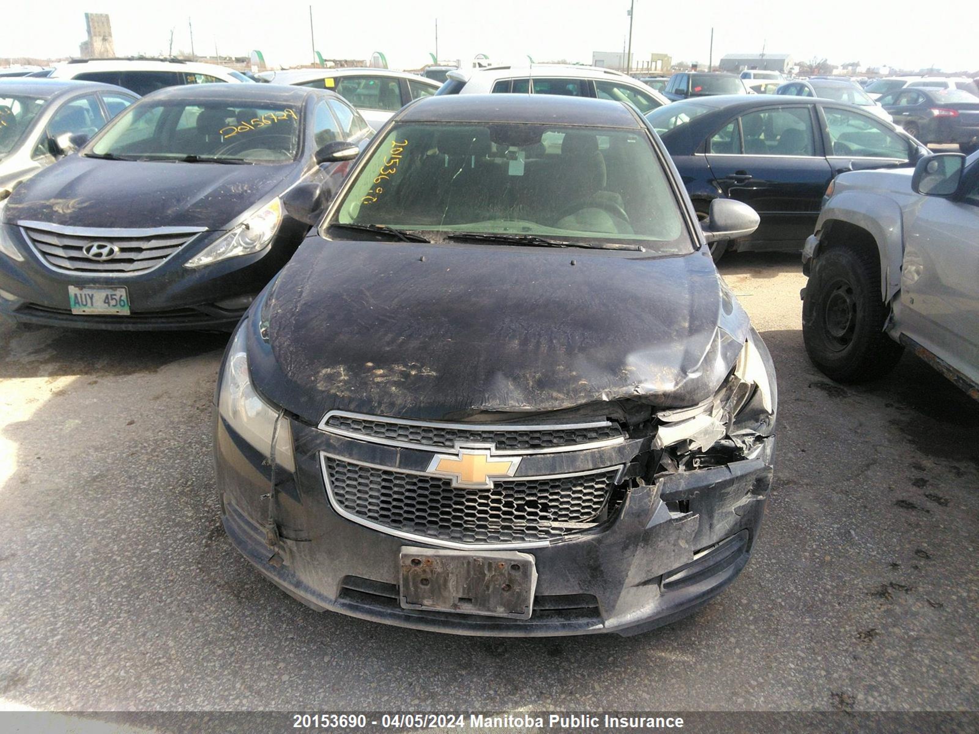 Photo 11 VIN: 1G1PC5SB3E7108668 - CHEVROLET CRUZE 