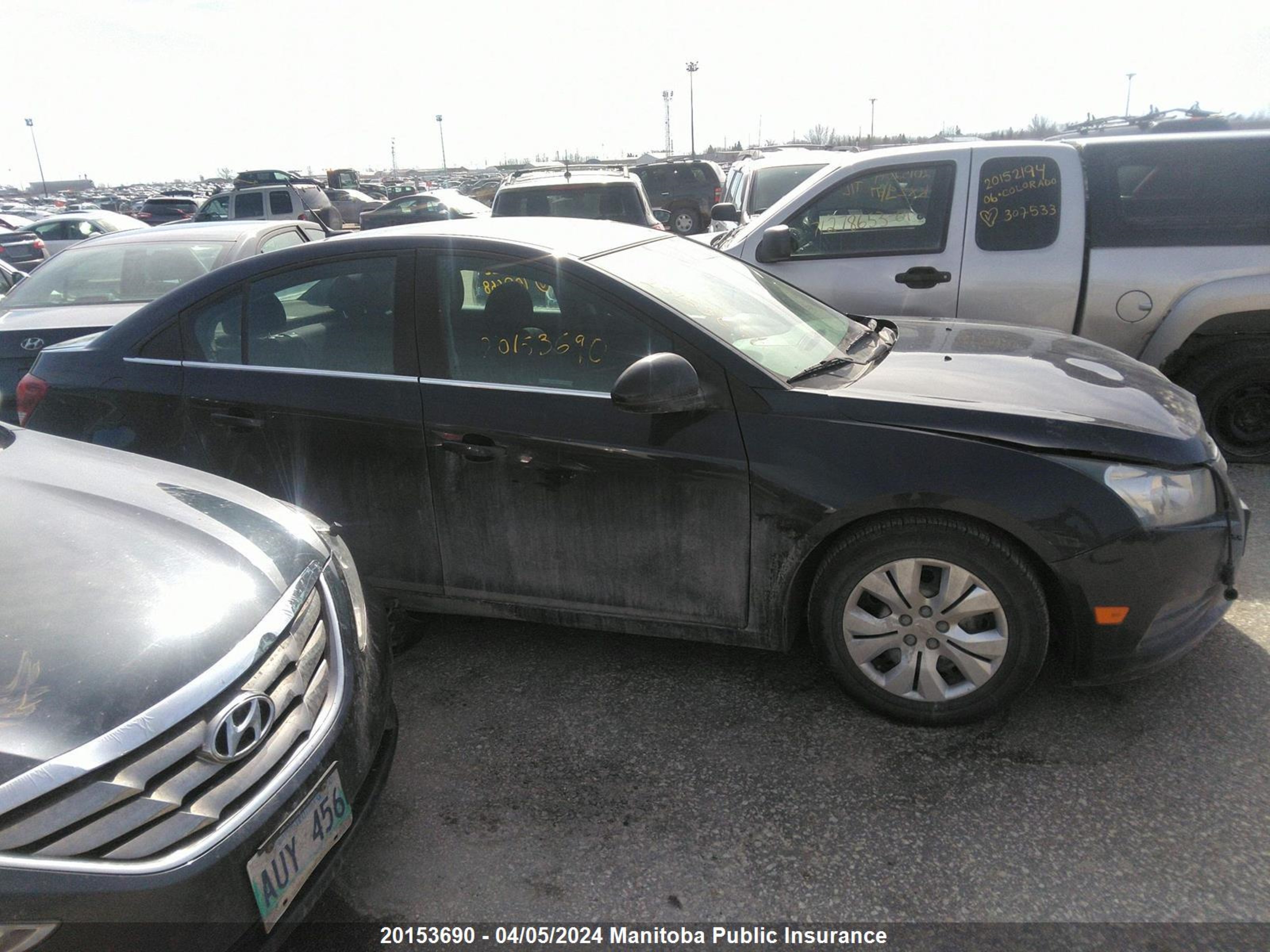 Photo 12 VIN: 1G1PC5SB3E7108668 - CHEVROLET CRUZE 