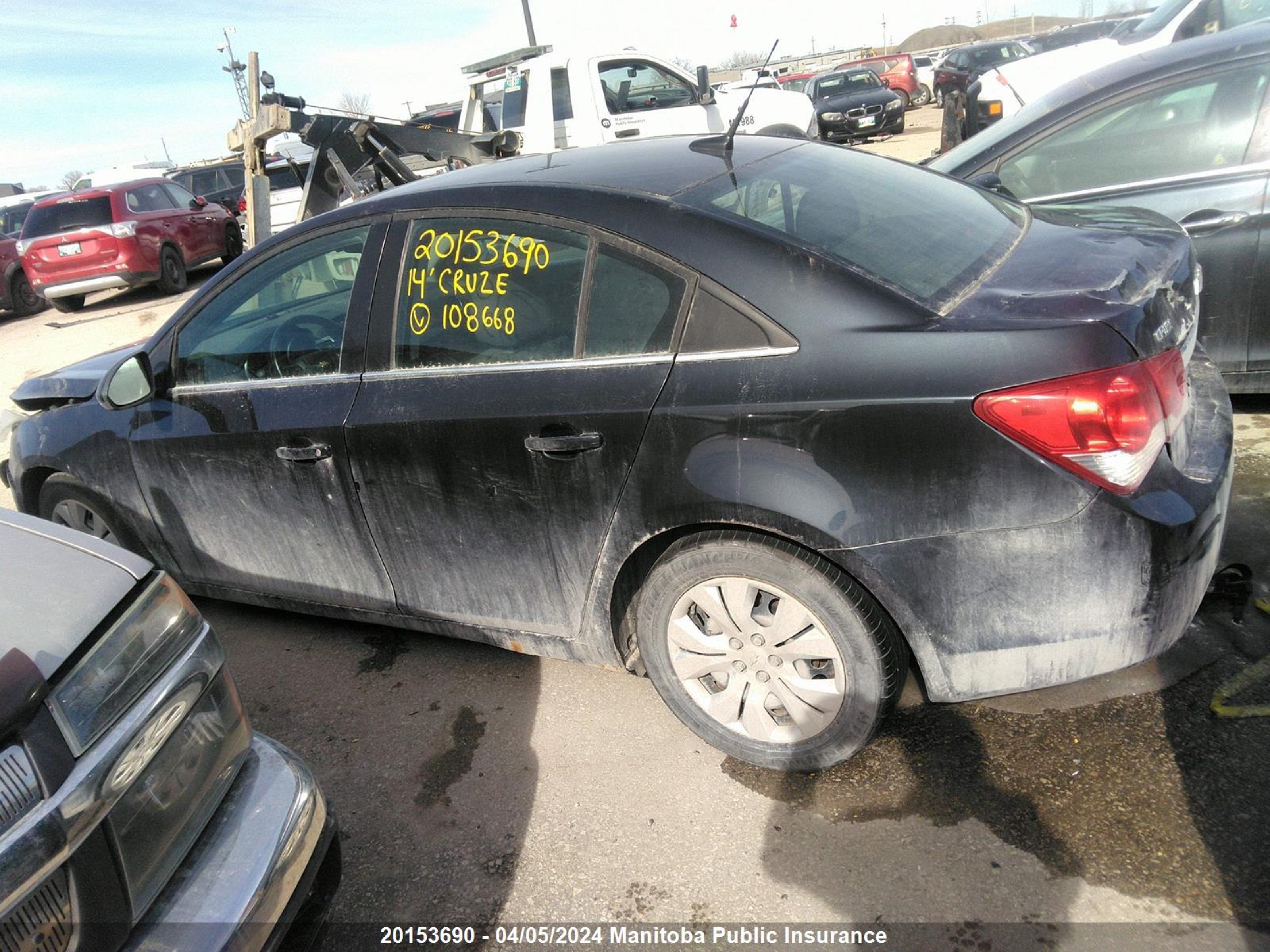 Photo 13 VIN: 1G1PC5SB3E7108668 - CHEVROLET CRUZE 