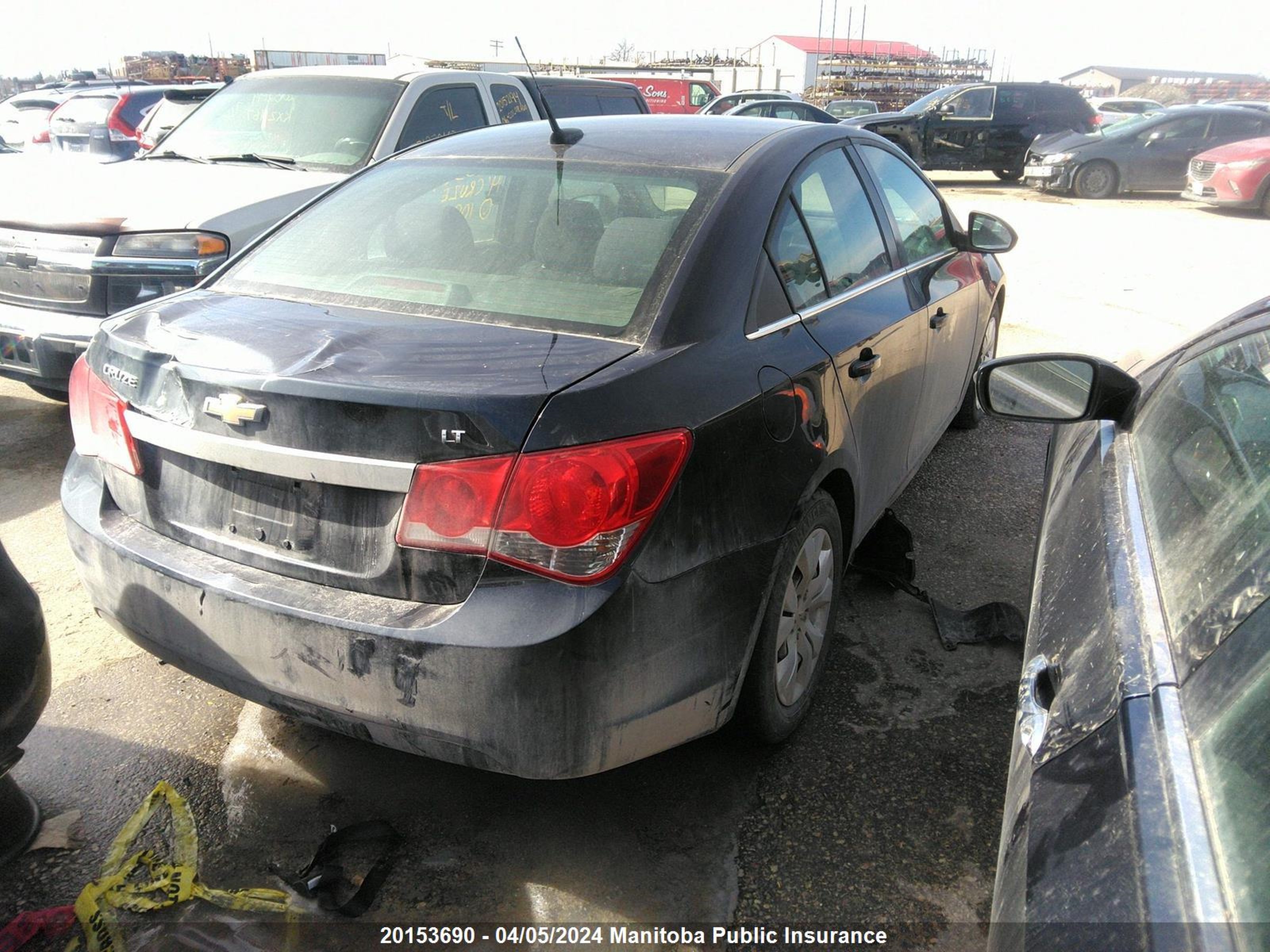 Photo 3 VIN: 1G1PC5SB3E7108668 - CHEVROLET CRUZE 