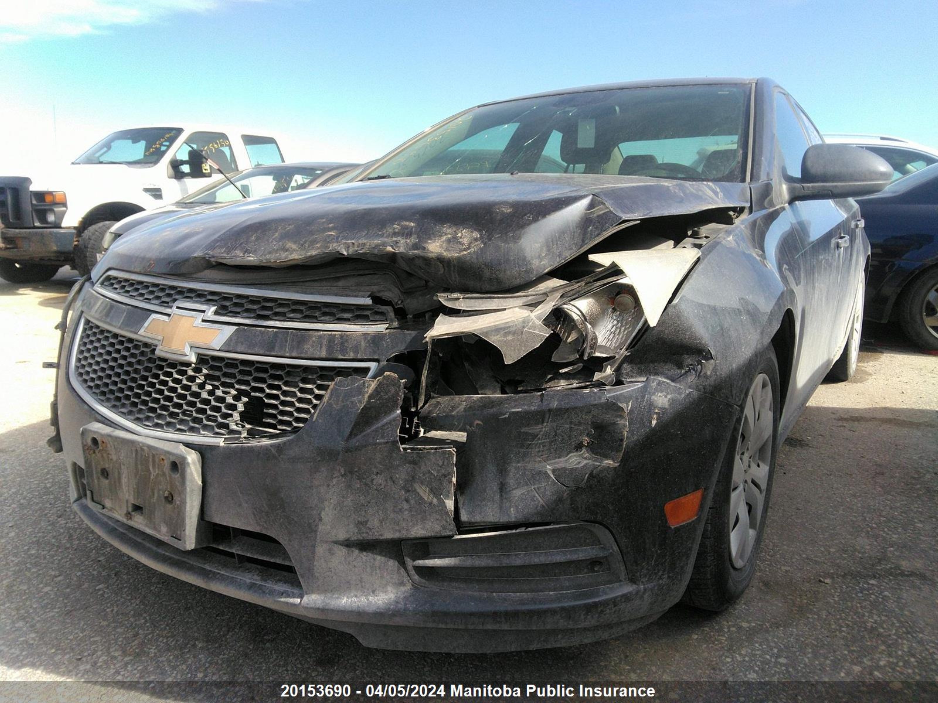 Photo 5 VIN: 1G1PC5SB3E7108668 - CHEVROLET CRUZE 