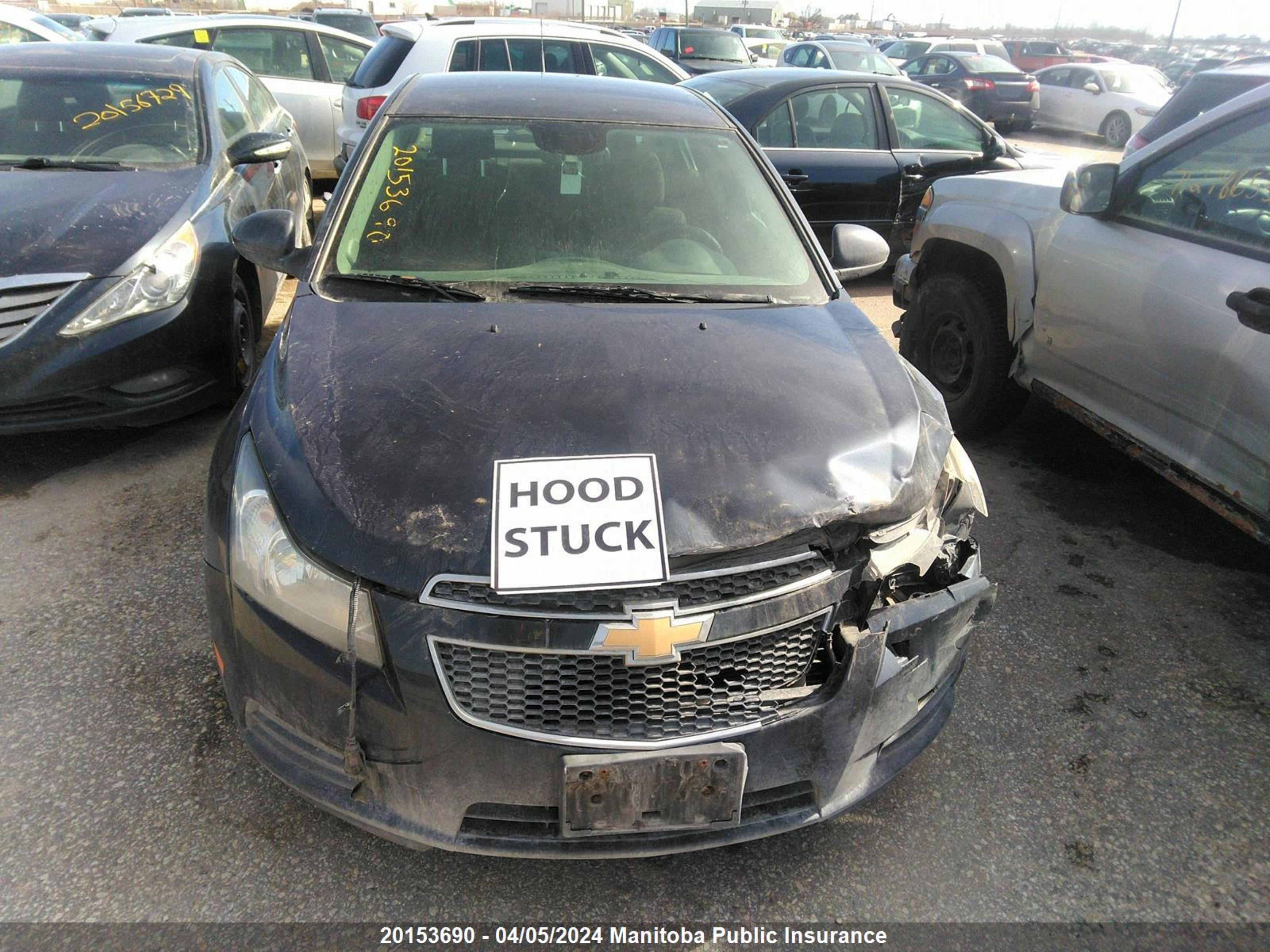 Photo 9 VIN: 1G1PC5SB3E7108668 - CHEVROLET CRUZE 