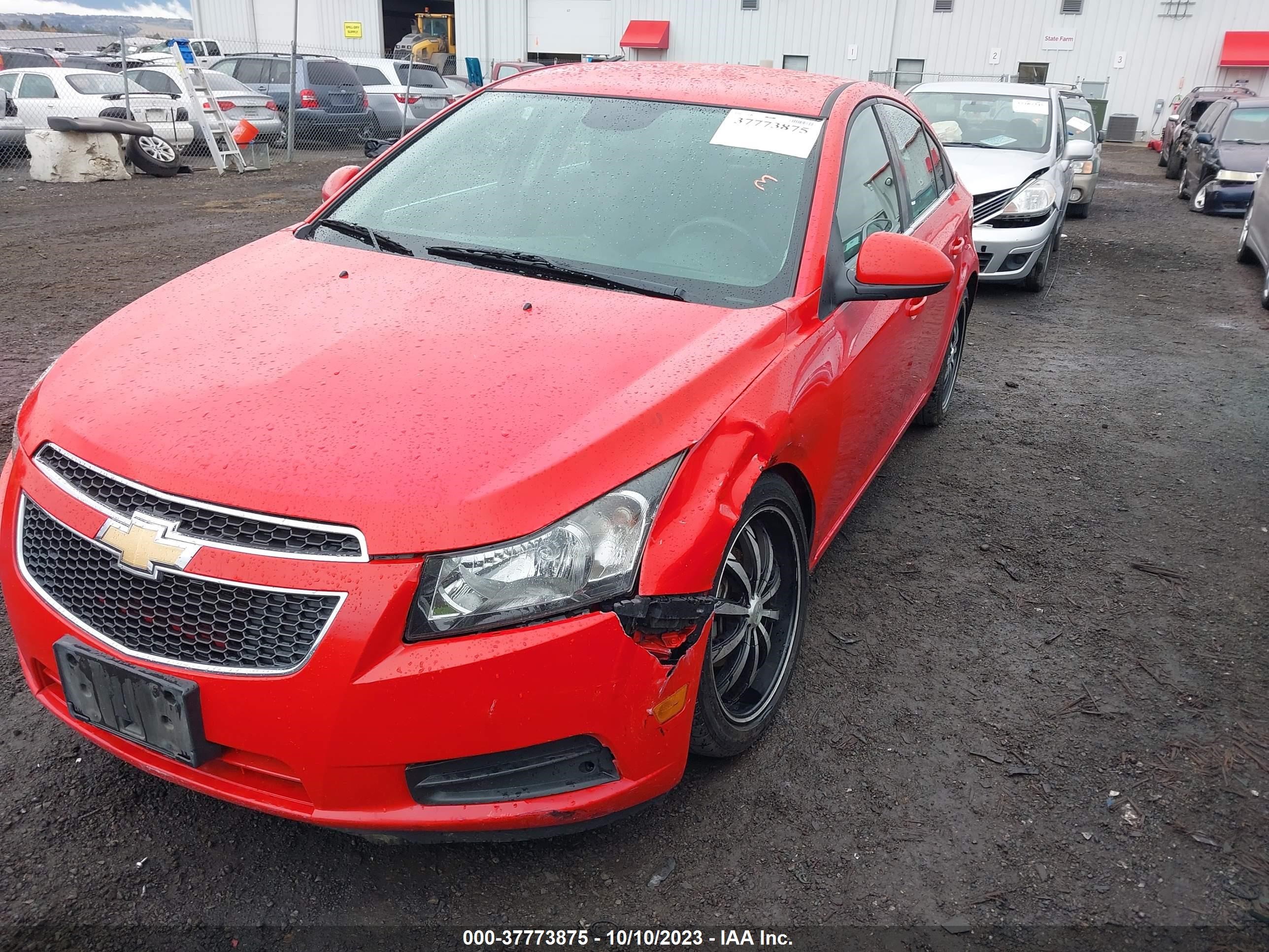 Photo 1 VIN: 1G1PC5SB3E7128225 - CHEVROLET CRUZE 