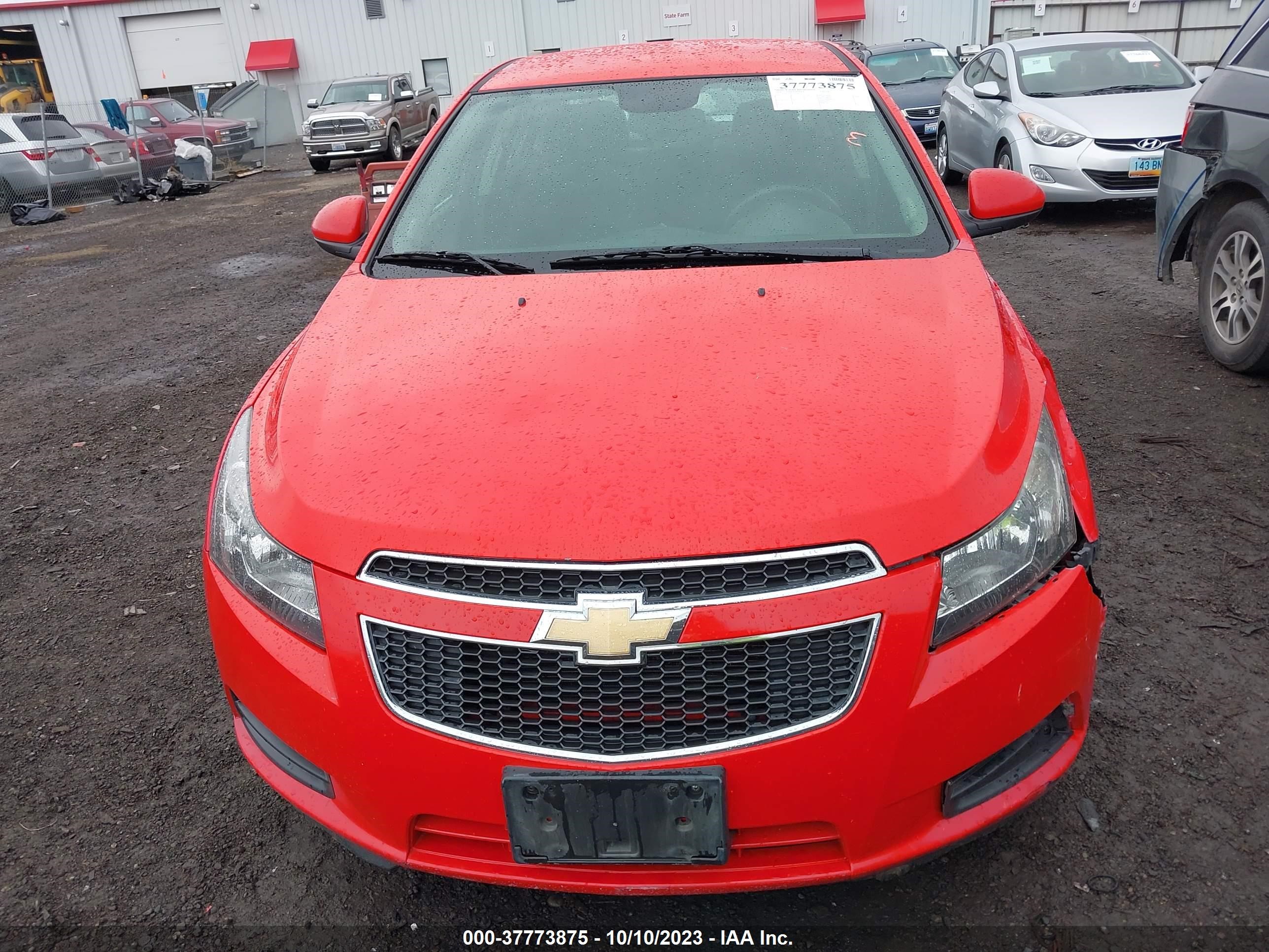 Photo 11 VIN: 1G1PC5SB3E7128225 - CHEVROLET CRUZE 