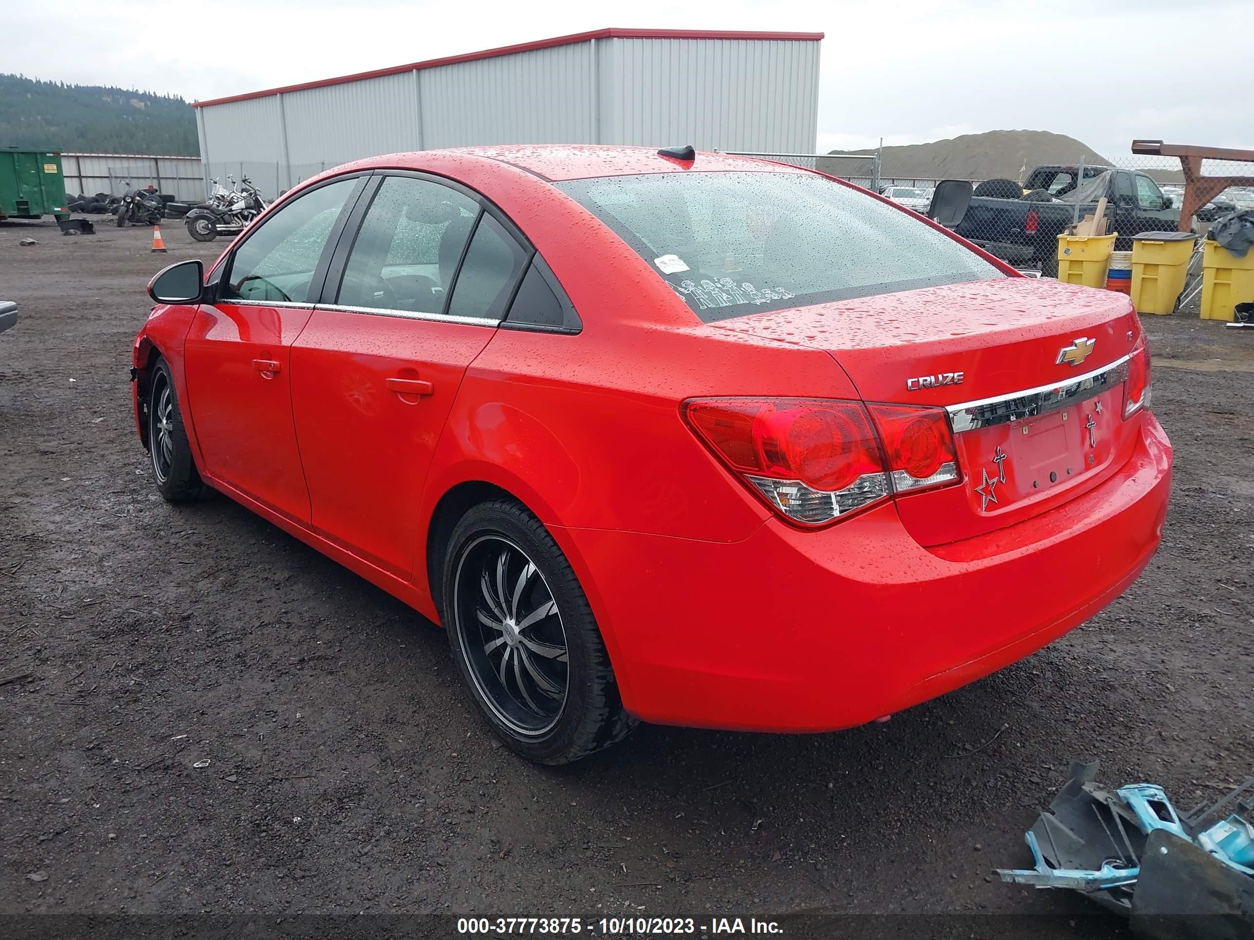 Photo 2 VIN: 1G1PC5SB3E7128225 - CHEVROLET CRUZE 