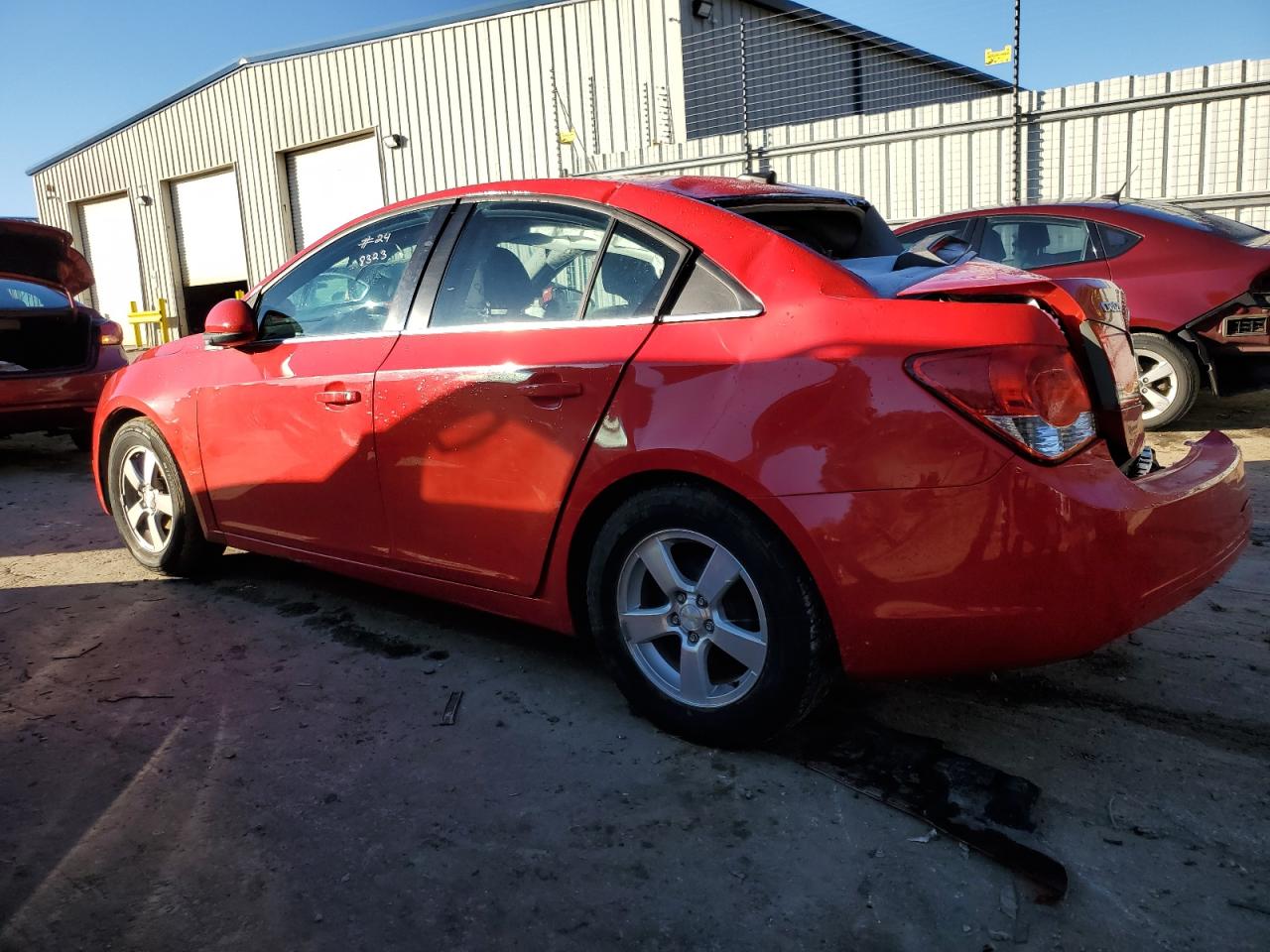 Photo 1 VIN: 1G1PC5SB3E7128323 - CHEVROLET CRUZE 