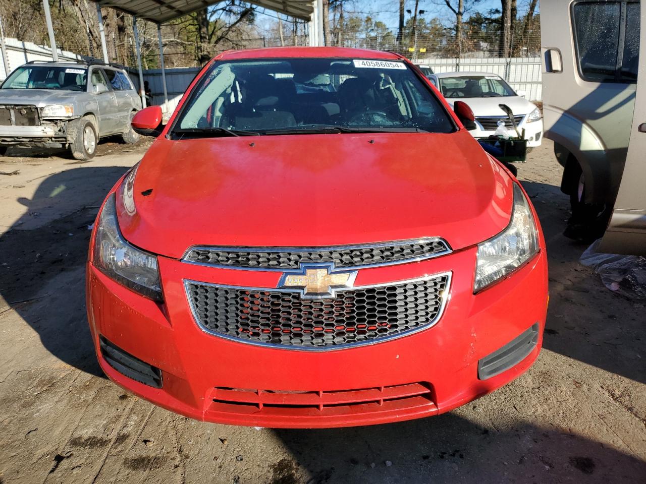 Photo 4 VIN: 1G1PC5SB3E7128323 - CHEVROLET CRUZE 