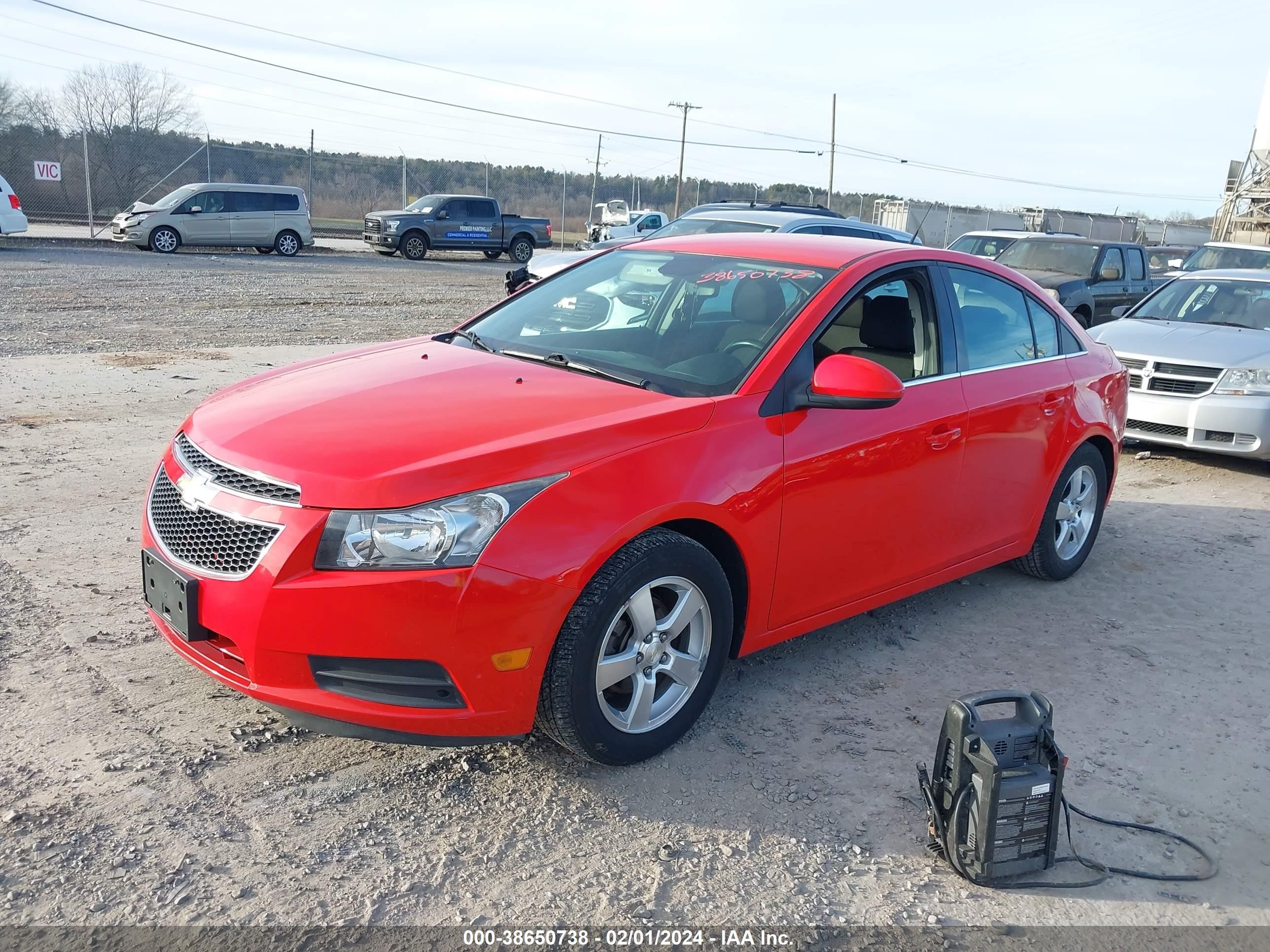 Photo 1 VIN: 1G1PC5SB3E7154128 - CHEVROLET CRUZE 