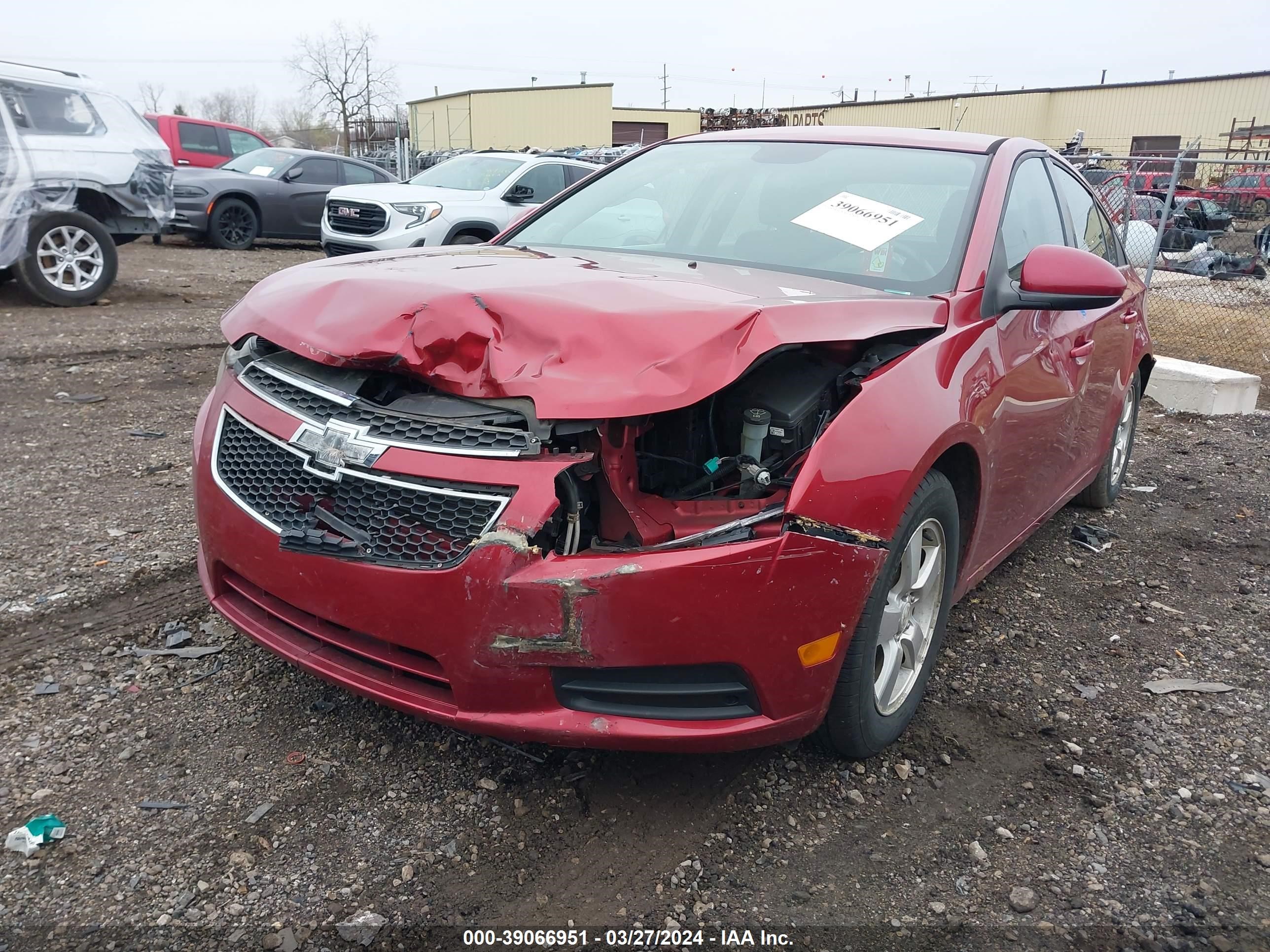 Photo 1 VIN: 1G1PC5SB3E7156316 - CHEVROLET CRUZE 