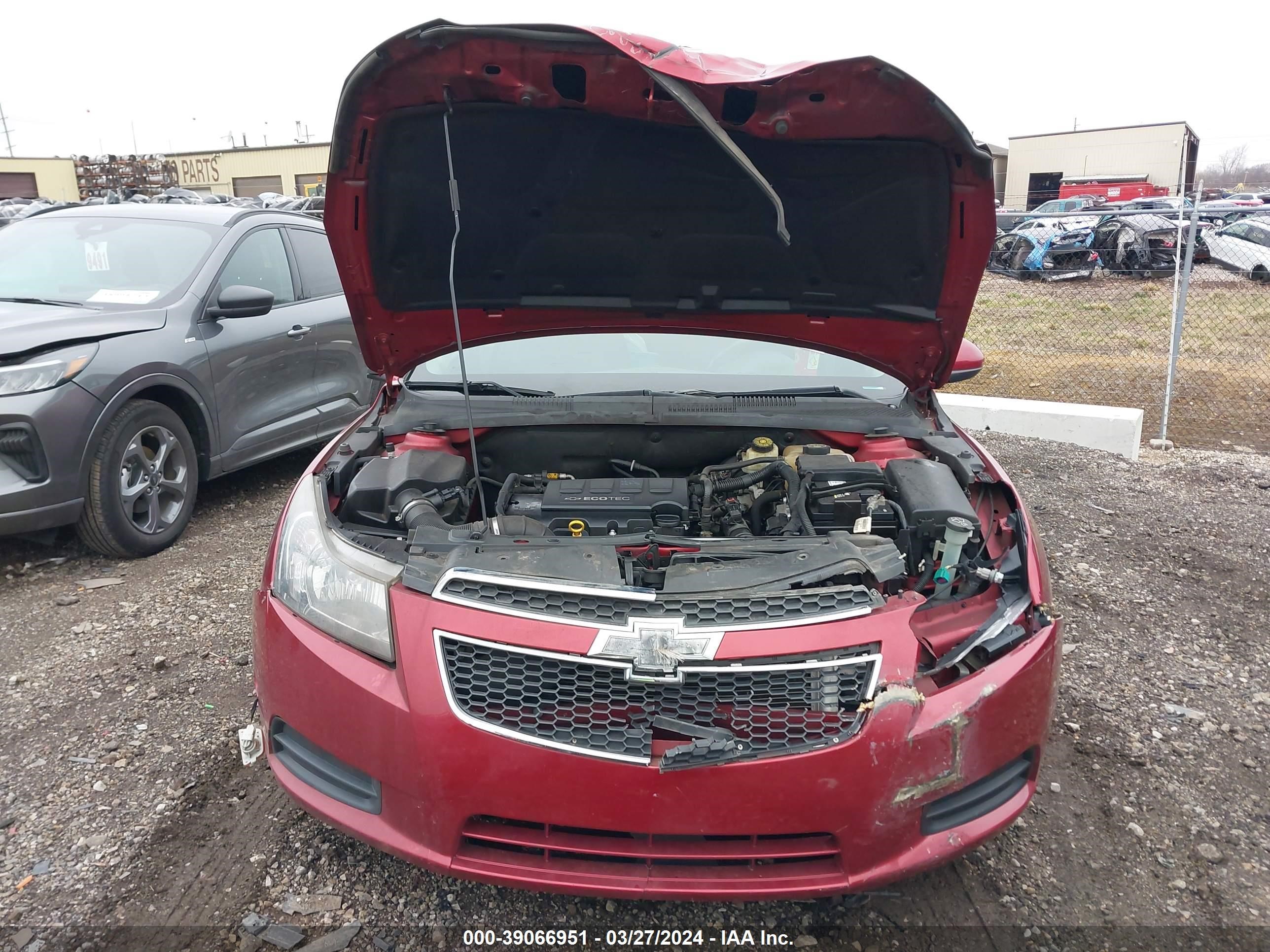 Photo 11 VIN: 1G1PC5SB3E7156316 - CHEVROLET CRUZE 