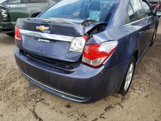 Photo 8 VIN: 1G1PC5SB3E7168319 - CHEVROLET CRUZE LT 