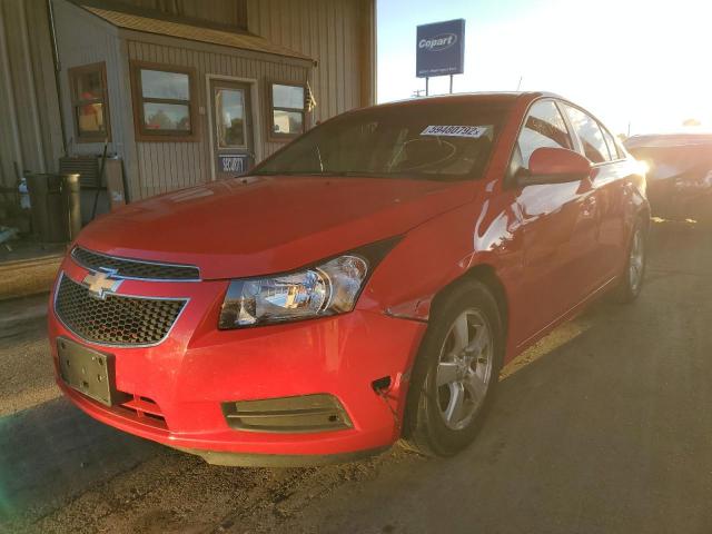 Photo 1 VIN: 1G1PC5SB3E7177053 - CHEVROLET CRUZE LT 