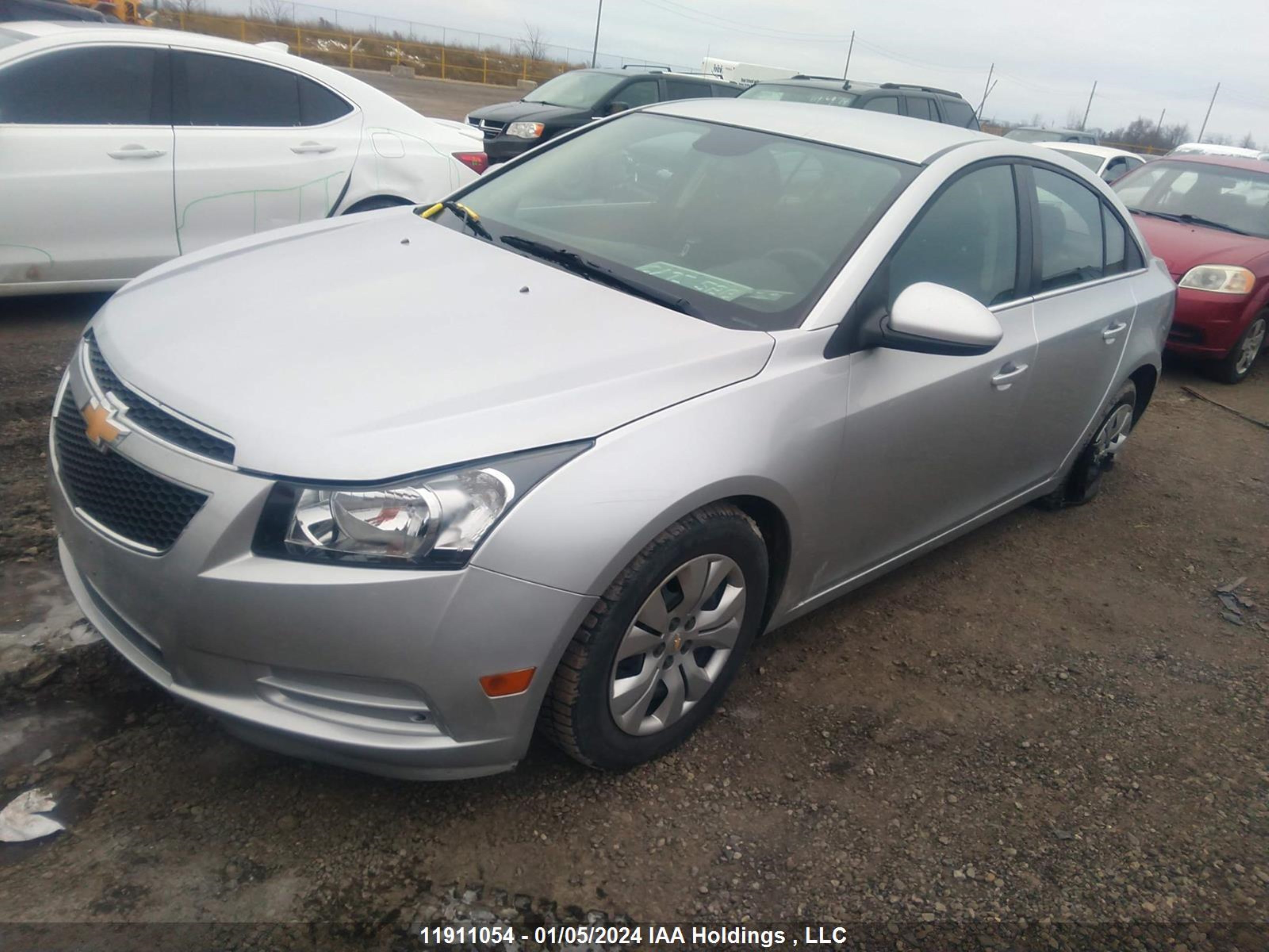 Photo 1 VIN: 1G1PC5SB3E7181622 - CHEVROLET CRUZE 