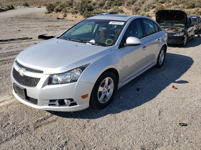 Photo 1 VIN: 1G1PC5SB3E7191101 - CHEVROLET CRUZE LT 