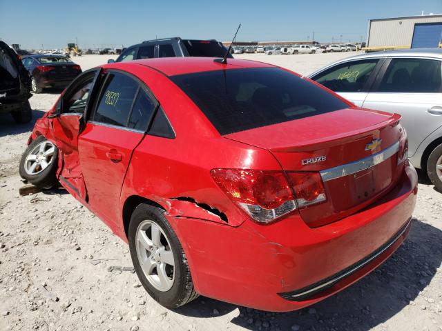 Photo 2 VIN: 1G1PC5SB3E7216191 - CHEVROLET CRUZE LT 