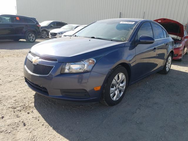 Photo 1 VIN: 1G1PC5SB3E7224467 - CHEVROLET CRUZE LT 