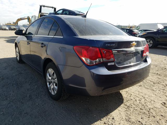 Photo 2 VIN: 1G1PC5SB3E7224467 - CHEVROLET CRUZE LT 