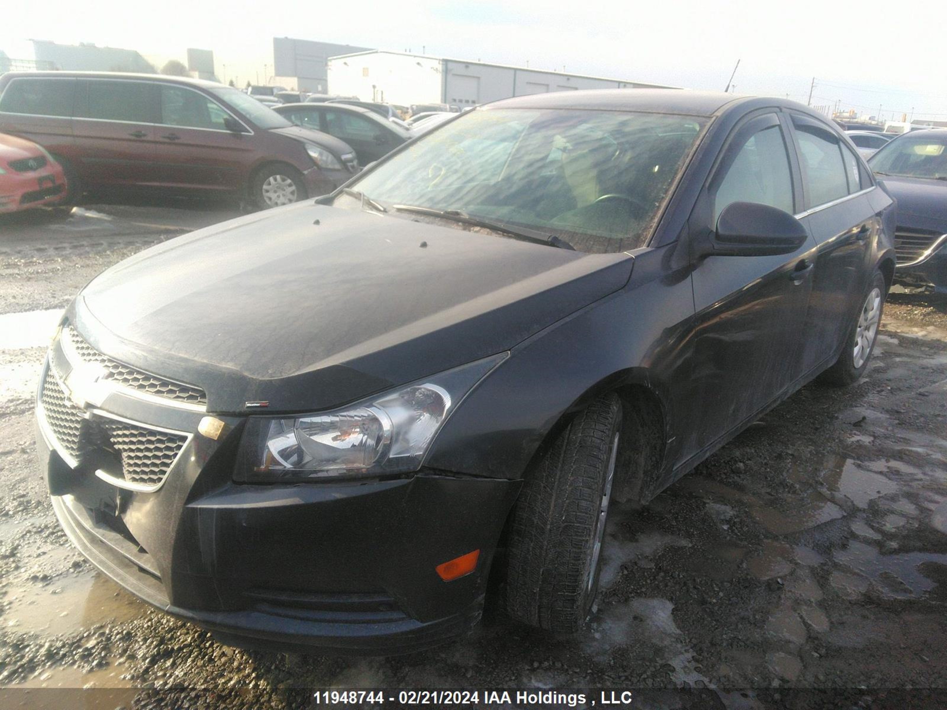 Photo 1 VIN: 1G1PC5SB3E7256609 - CHEVROLET CRUZE 