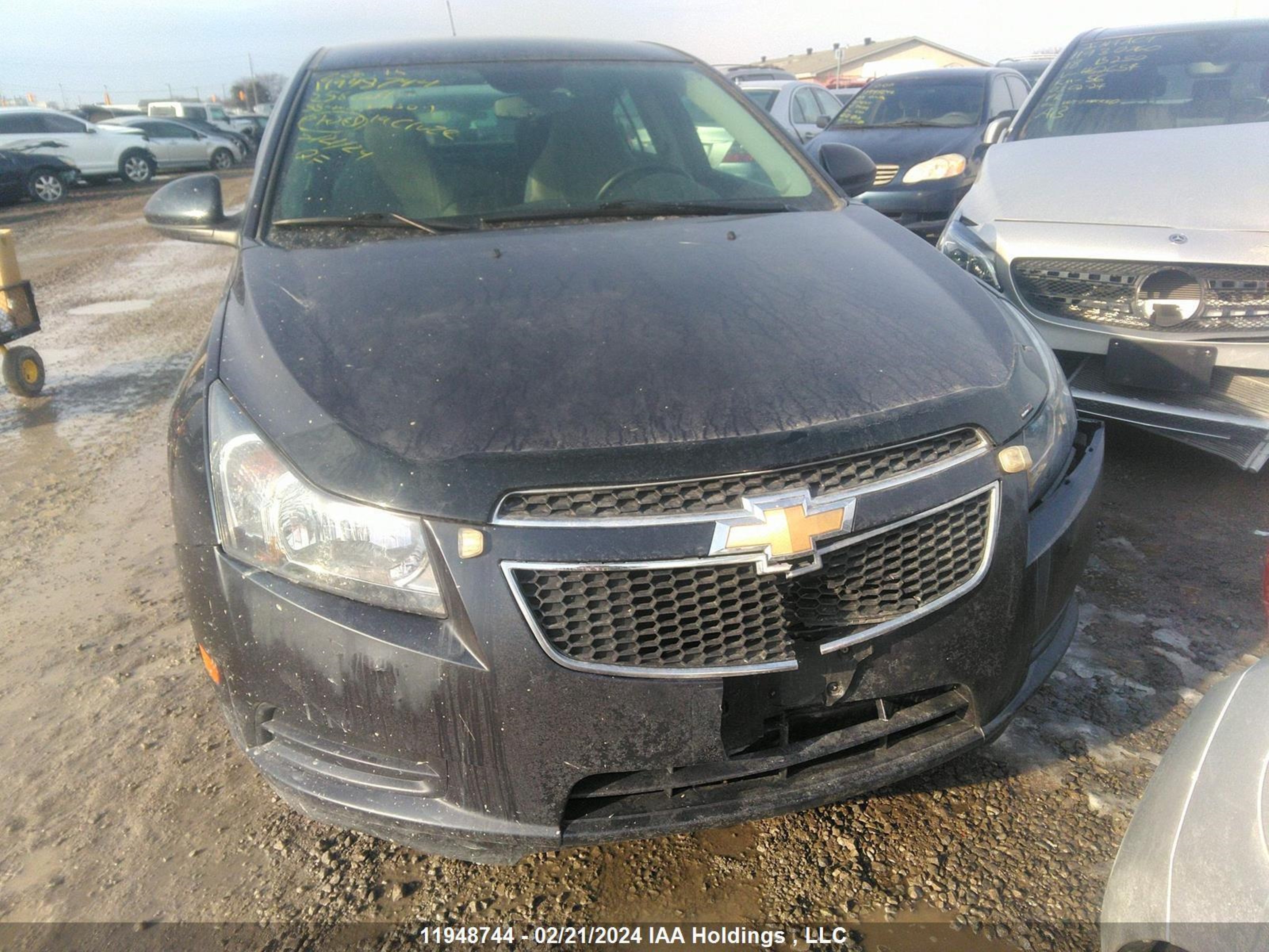 Photo 11 VIN: 1G1PC5SB3E7256609 - CHEVROLET CRUZE 